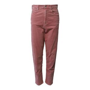 Isabel Marant Regular Fit jeans in Pink Cotton Denim